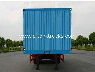 High performance 3 Axle High side Steel Open-Top Van Semi T