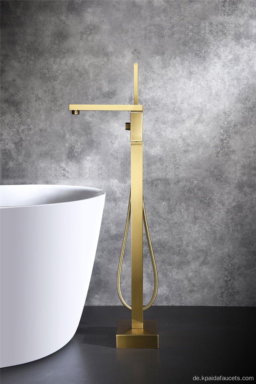 Goldene Messing Badezimmer Dusche Wasserhahn Sets Regen