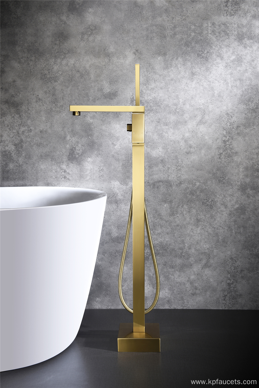 Gold Brass Bathroom Shower Faucet Sets Rain