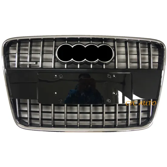 SQ7 Style Grill for Audi Q7 2006 2008 2014 Front Bumper Replacement