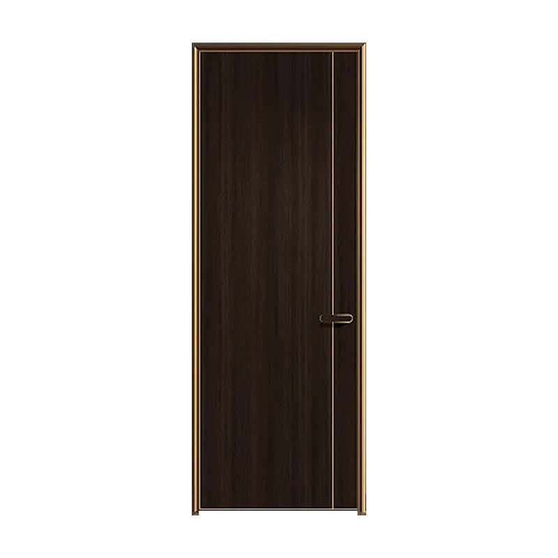 Porte WPC composite en plastique en bois