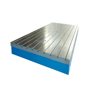 Custom High Precision HT250 Cast Iron Surface Plate