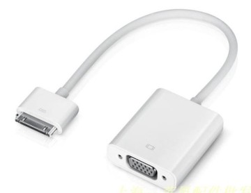 Apple 30 Pin to VGA Cable Adapter for iPhone/iPod/iPad