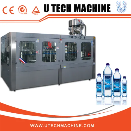 Automatic Mineral Water Plant Machinery Cost/Bottling Filling Machine Line