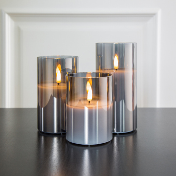 decoration remote flameless soy wax candles