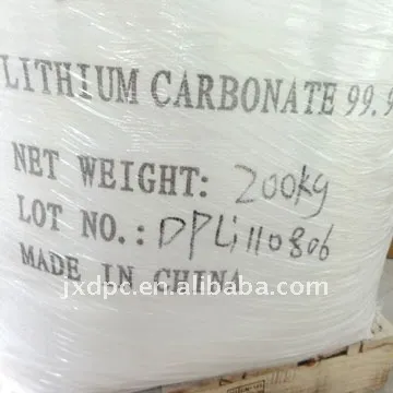High Purity Lithium Carbonate