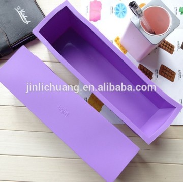 Wholesale Handmade DIY Large Rectangle Silicone Loaf Soap Mold