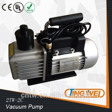 More stable and longer worklife two stage vacuum pump 2TW-2C