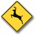 Slow Moving Vehicle Safety Triangle Traffic Sign