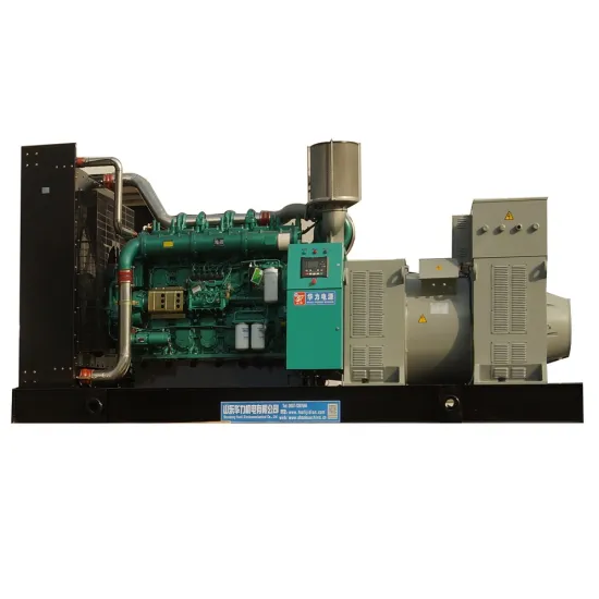 generating electricity the generator YUCHAI 800KW 1000KVA