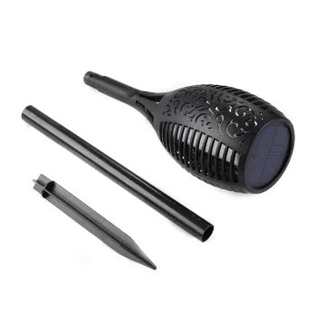 Courtyard Ground Outdoor Decoration Garden Waterproof Torch Flickering Flame Solar Garden Flame Light