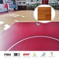 Baloncesto material de vinilo sprots suelo en rollo