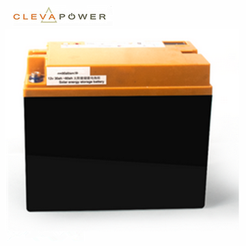 12V 50Ah lithium rechargeable battery for solar energy power