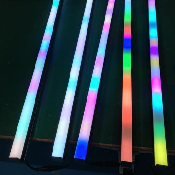 DMX 프로그램 RGB 비디오 LED 픽셀 바 조명
