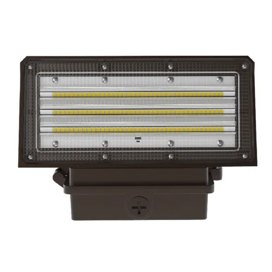 Aluminum Housing 140lm/W All-in-one LED Wall Pack Lights