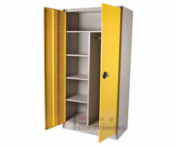 Custom Swing Door Locker with Large Storage Space for Schools, Gyms, Retail, and Home Use