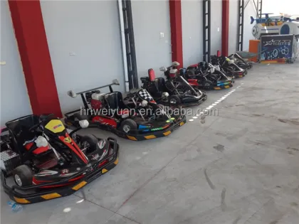 Adults Off-Road Racing Go Kart with Double Seats for Sale