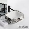 Ceramic Hand Wash Basin Countertop Basin