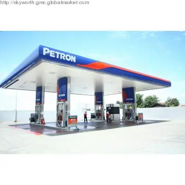 Canopy LED Lighting: Light & Fixture