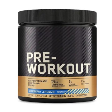 Nootropic HALAL Stim Free Preworkout Powder