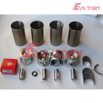 MAZDA F2 rebuild overhaul kit gasket bearing piston