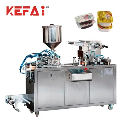 KEFAI New Tech Blister Machine: Sauce Blister Packaging Machine
