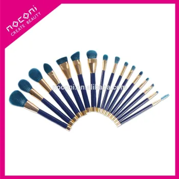 2017 hot selling new fashion makeup brush noconi brush set for private label