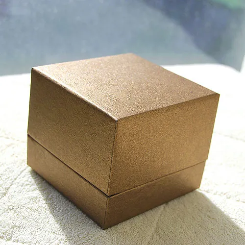 Custom Fancy Paper Watch Box With Lid