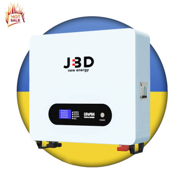 JBD Wall montado en 51.2V 100Ah 100h Batería de litio del sistema de litio de almacenamiento de energía doméstica