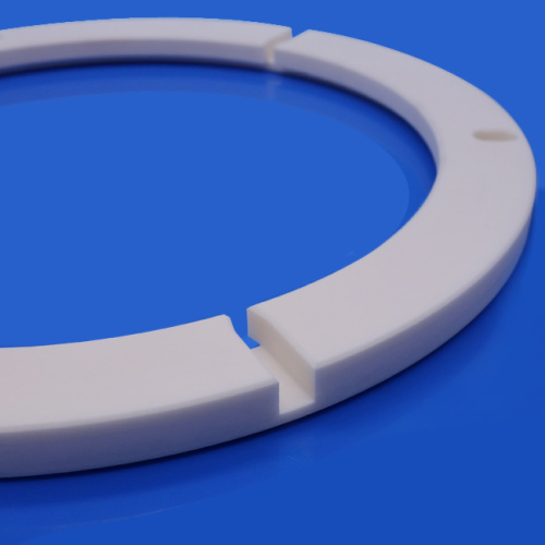 Präzision 99,5% Keramik -Aluminiumoxid -Ring für HF -Heizung
