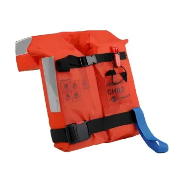 Marine Children's Lifejacket with Buddy Line Lifesaving Equipment