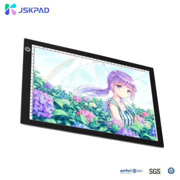 JSKPAD USB Power Light Drawing Board สำหรับการวาดภาพ