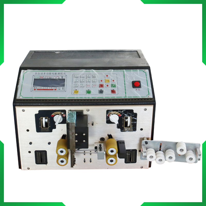 multi/single core wire cutting stripping machine