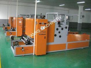 CPU 224 Kitchen Aluminum Foil Rewinding Production Line , p