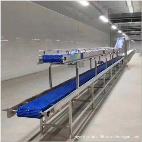 Pig Slaughter and Meat Processing Equipment: Abattoir Cutting and Deboning Conveyor