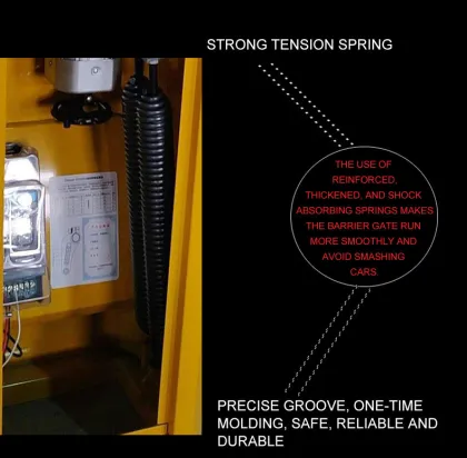 DC motor xinxin barrier gate