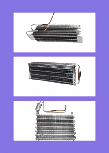 Tipo di pinna in alluminio Evaporatore Condensatore evaporativo di buona qualità Yukun