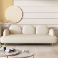 3 Seats Wooden Legs Allie Midnight Sofa