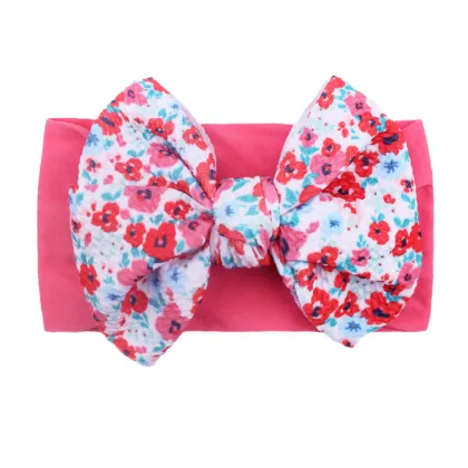 Cute Soft Bow Headband Baby Turban Accessories