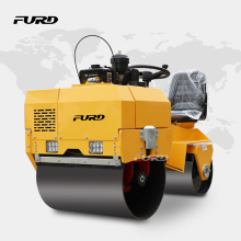 700 kg Mini Roller vibratorio Mini Compactor Road con precio de fábrica