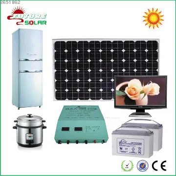 1500W solar power system for air condition