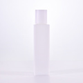 Square Opal White Glass Bottle For Toner