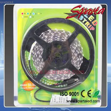 Epistar 5m RGB blister packing kit led strip light SMD5050