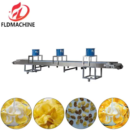 Automatic Breakfast Cereal Making Machinery