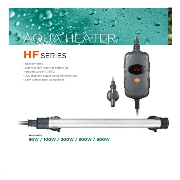 PERIHA HF 300W 500W CALETOR DE ACUERIO DE TITANIO
