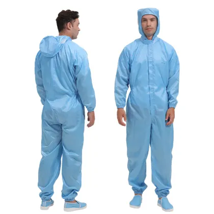 Cleanroom Aprons, ESD Clothing, and Antistatic Garments for Controlled Environments