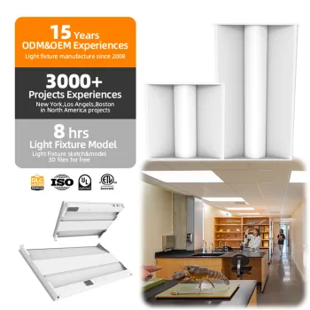 DLC Premium Pan American LED Troffer Light