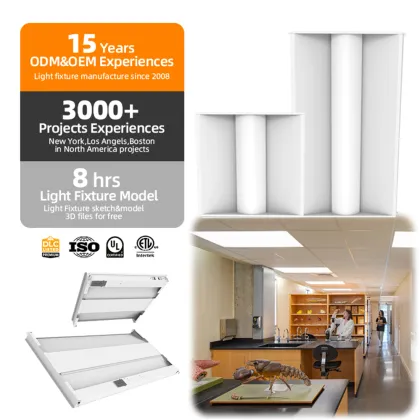 DLC Premium Pan American LED Troffer Light