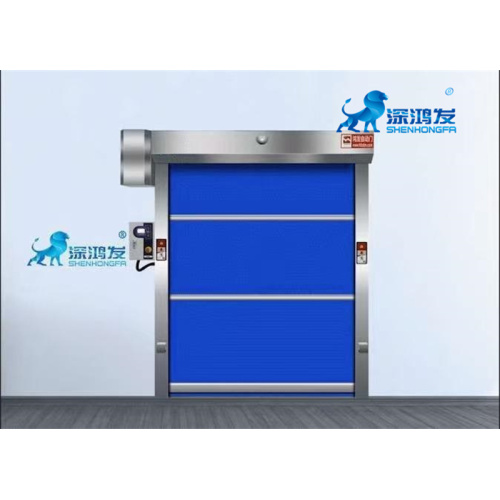 Customized PVC Fast rolling door for CE Certified