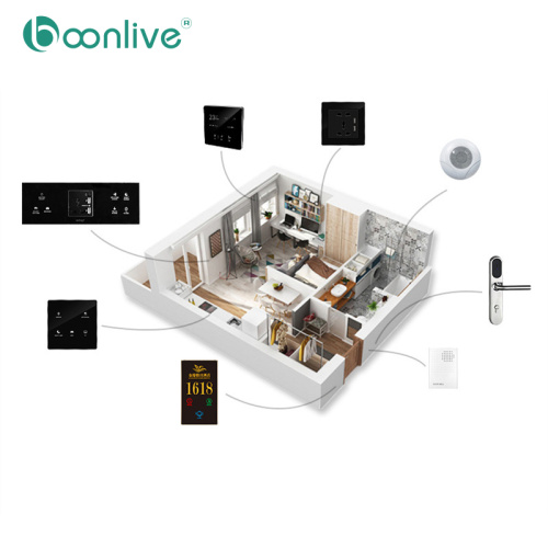 Smart Hother Room Control RCU Room Intelligent Controller